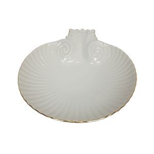 Lenox Shell Dish With Gold‎ Trim USA
